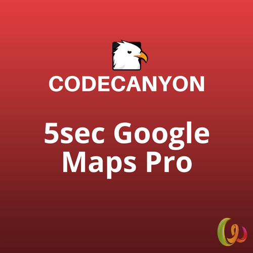 5sec Google Maps Pro WordPress Plugin