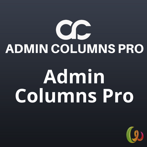 Admin Columns Pro