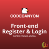 Super Forms – Front-end Register & Login Add-on 1.7.0