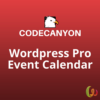 WordPress Pro Event Calendar 3.2.7