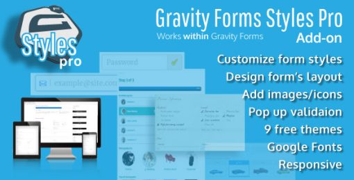 Gravity Forms Styles Pro Add-on 2.6.4