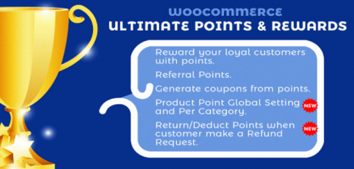 CodeCanyon - WooCommerce Ultimate Points And Rewards 2.2.4