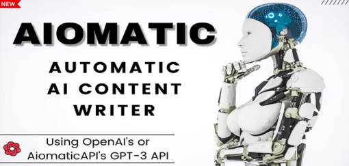 AIomatic - Automatic AI Content Writer 1.1.1.2