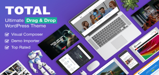 Total - Responsive Multi-Purpose WordPress Theme 5.7.0