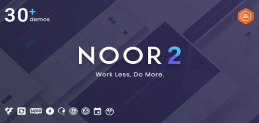 Noor | Multi-Purpose & Fully Customizable Creative AMP Theme 6.0.35