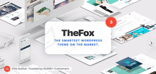 TheFox | Responsive Multi-Purpose WordPress Theme 3.9.33