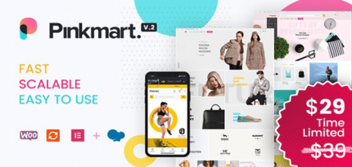 Pinkmart - AJAX theme for WooCommerce 3.7.3