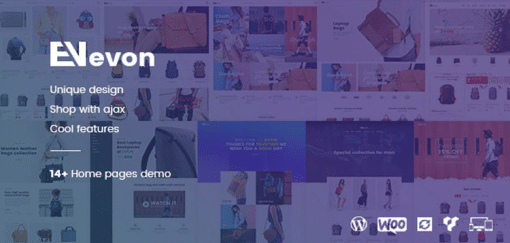 Evon - Bag Store WooCommerce WordPress Theme 3.1