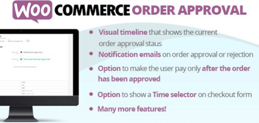 WooCommerce Order Approval 7.3