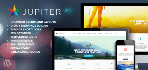 Jupiter - Multi-Purpose Responsive Theme 2.6.4