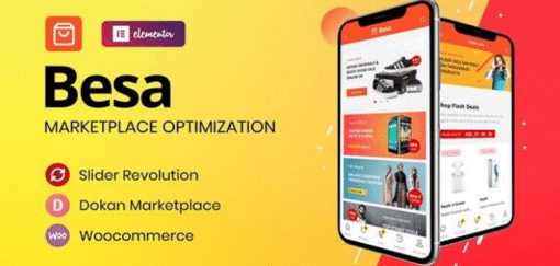 Besa - Elementor Marketplace WooCommerce Theme 2.2.10