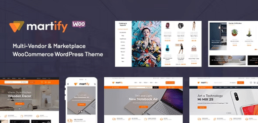 Martify - WooCommerce Marketplace WordPress Theme 2.1.3