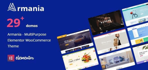 Armania - Multipurpose Elementor WooCommerce Theme (RTL Supported) 1.3.1