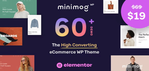 MinimogWP – The High Converting eCommerce WordPress Theme 2.5.0