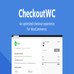 CheckoutWC 7.10.3 – Optimized Checkout Pages for WooCommerce