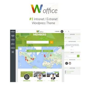 Woffice 5.1.7 – Intranet/Extranet WordPress Theme