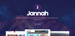 Jannah 6.1.7 – Newspaper Magazine News BuddyPress AMP