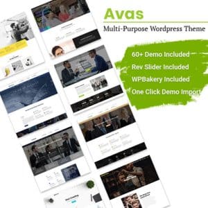Avas 6.3.21 – Multi-Purpose WordPress Theme