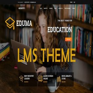  Eudma 5.2.3 – Education WordPress Theme