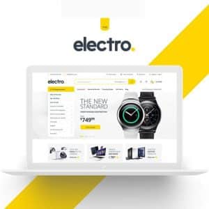 Electro 3.3.7 Electronics Store WooCommerce Theme