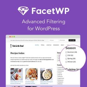 FacetWP 4.1.6 – Advanced Filtering
