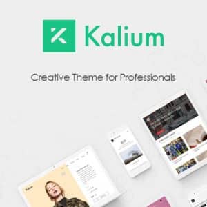 Kalium 3.8 – Creative Theme For Professionals