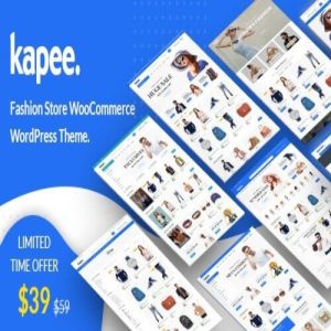 Kapee 1.5.7 – Fashion Store WooCommerce Theme