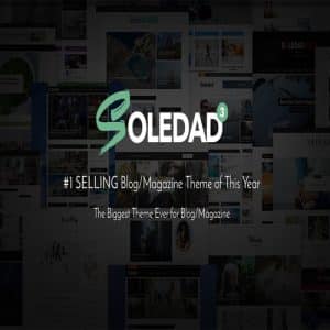 Soledad 8.3.3 – Multi-Concept Blog Magazine