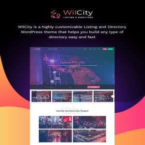 Wilcity 1.4.47 – Directory Listing WordPress Theme + App