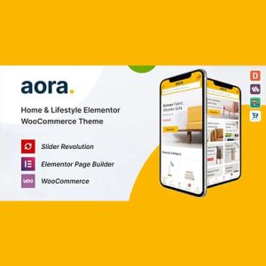 Aora 1.2.12 – Home & Lifestyle Elementor WooCommerce Theme