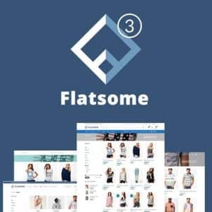 Flatsome 3.16.6 – Best selling WooCommerce Theme