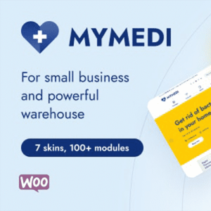 MyMedi 1.3.8 – Responsive WooCommerce WordPress Theme