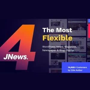 JNews 11.0.3 Newspaper Magazine Blog AMP Theme